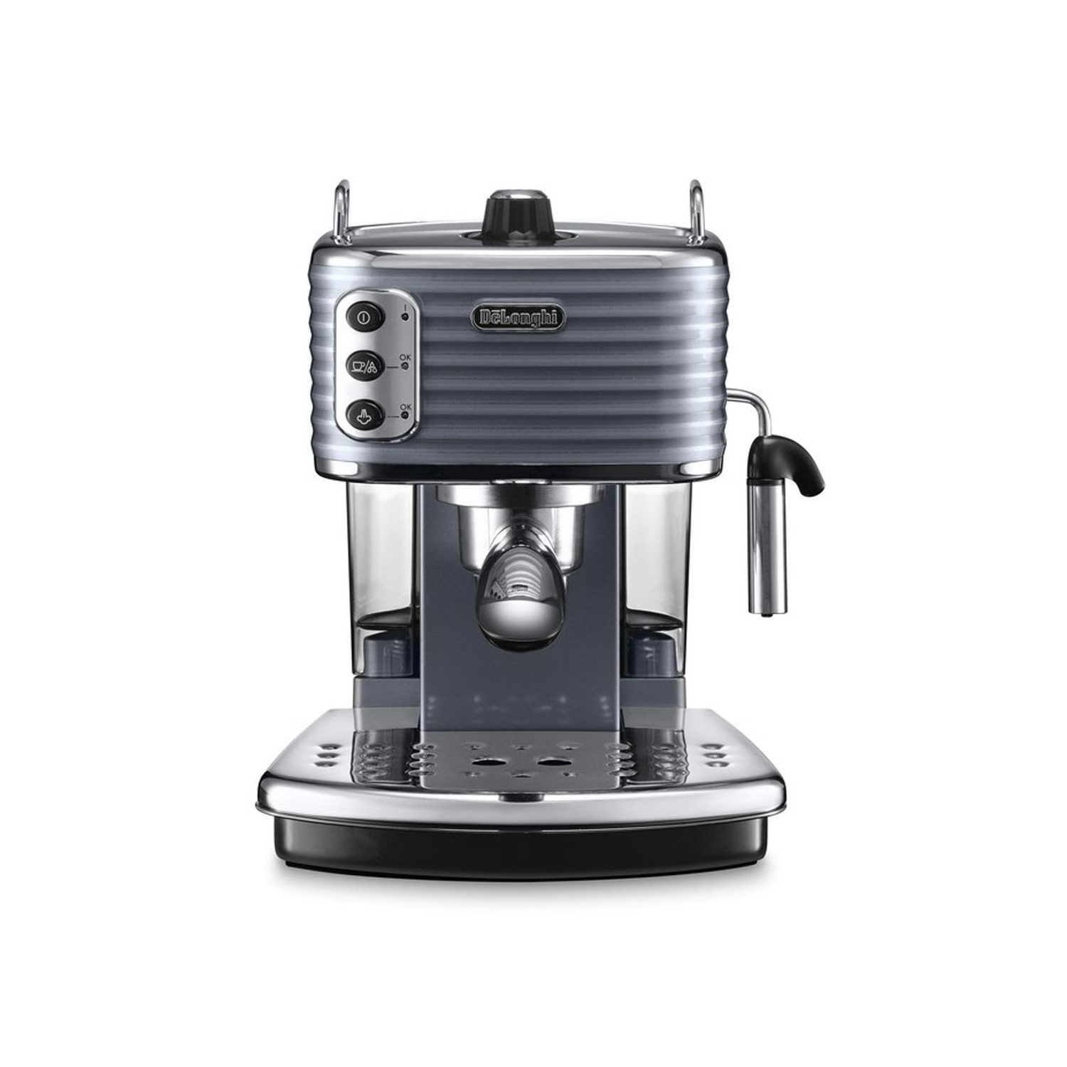 De Longhi ECZ 351.GY ECZ351.GY Scultura Espresso Coffee Machine Grey